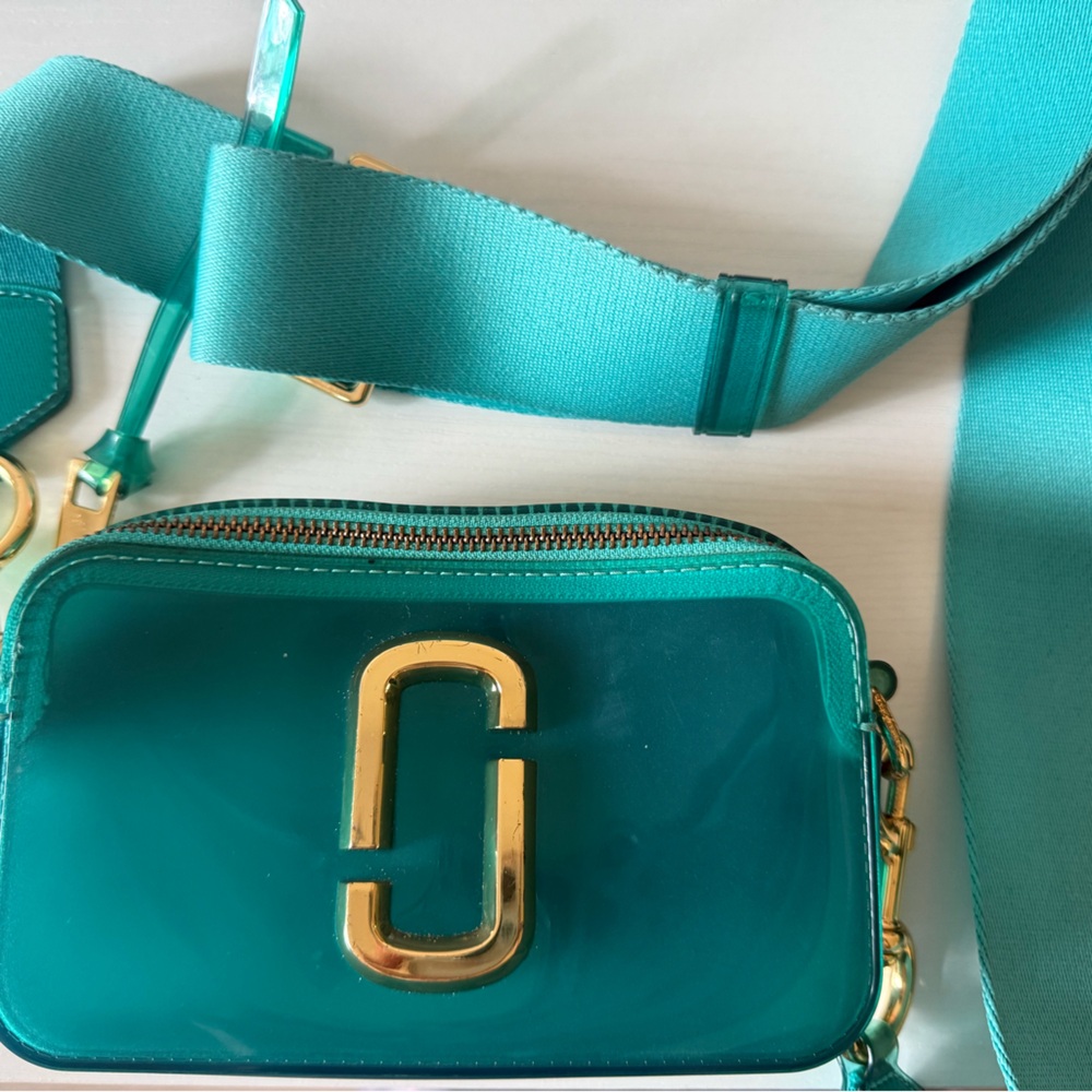 Marc Jacobs Teal Crossbody Bag